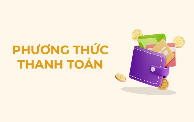 Phương thức thanh toán