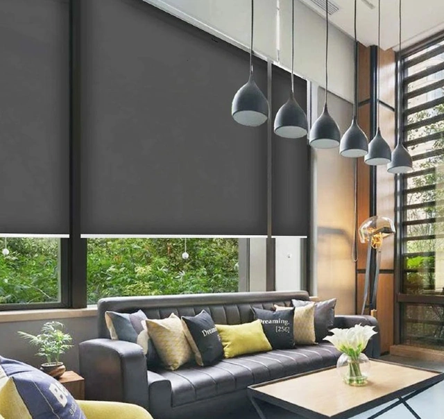 Cuộn lên là gọn, hạ xuống là mát: Rèm sáo cuốn có gì hay?