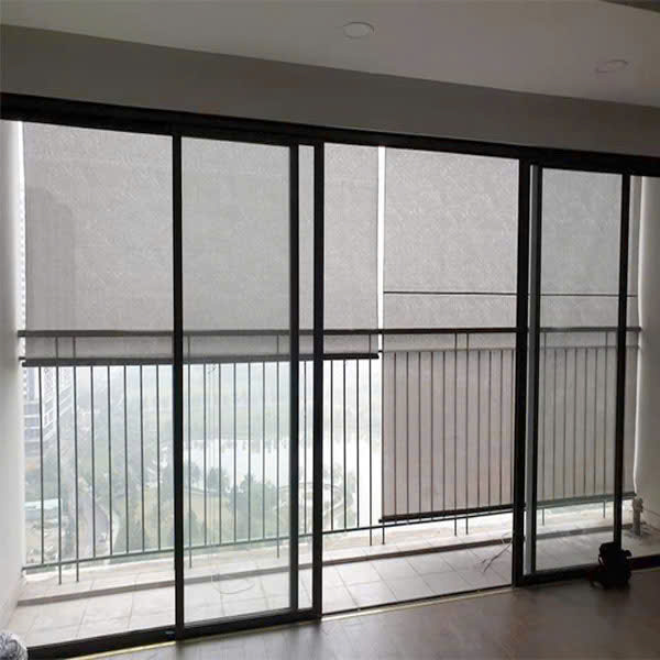 Bạt cuốn lỗ thoáng