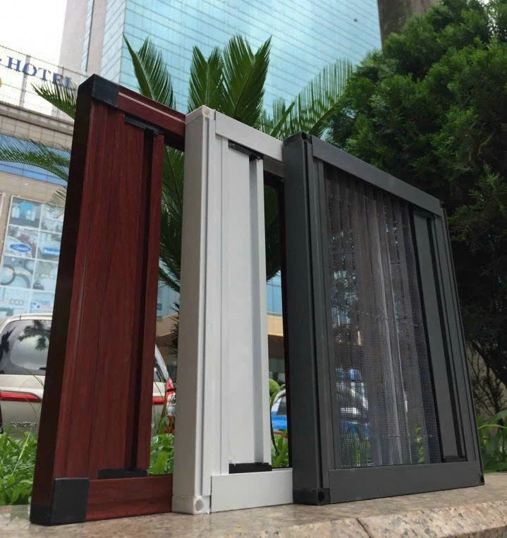 Cửa lưới inox chống muỗi dạng xếp gọn