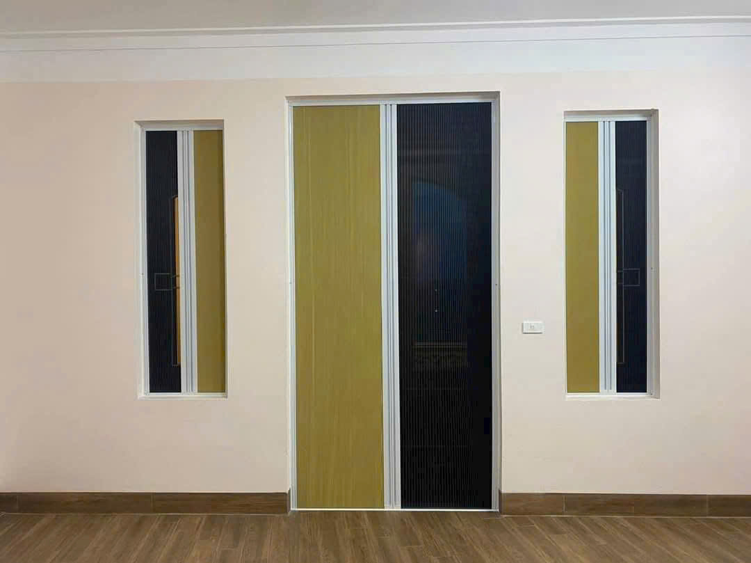 Rèm tổ ong kết hợp lưới chống muỗi