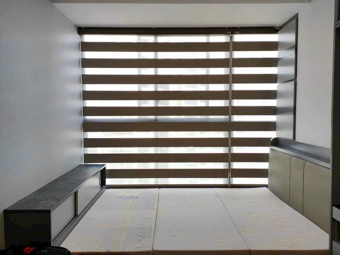 Rèm cầu vồng phòng ngủ