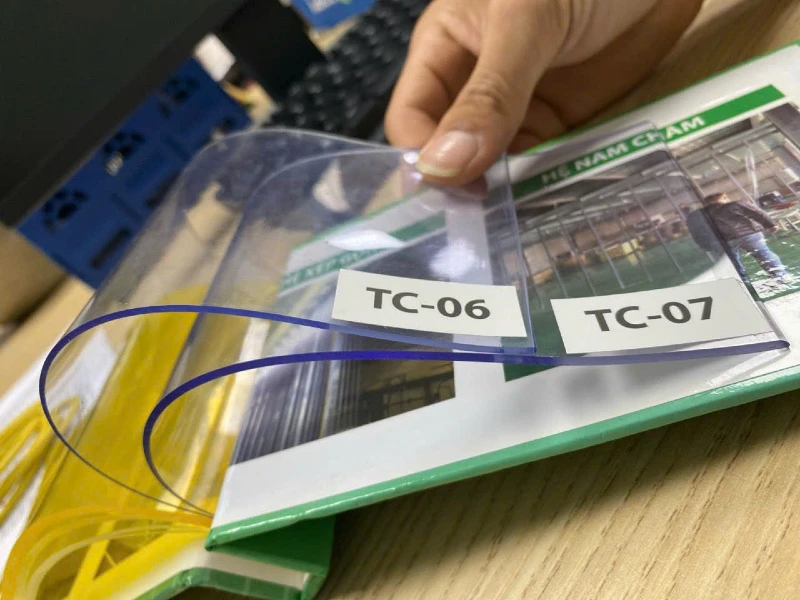 Rèm PVC ngăn lạnh