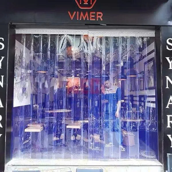 Rèm nhựa PVC cho nhà hàng