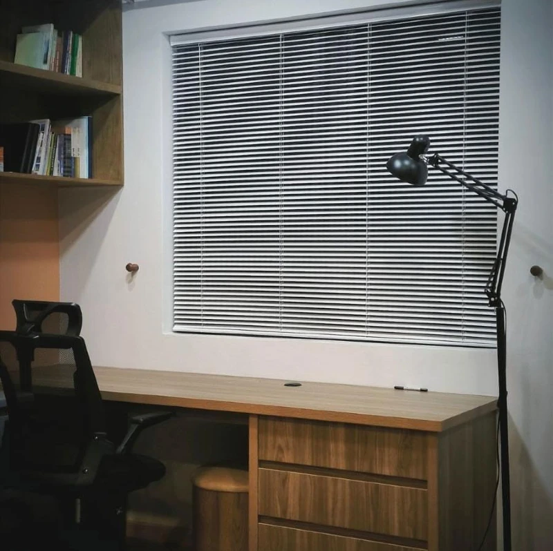 Rèm sáo nhôm lá ngang