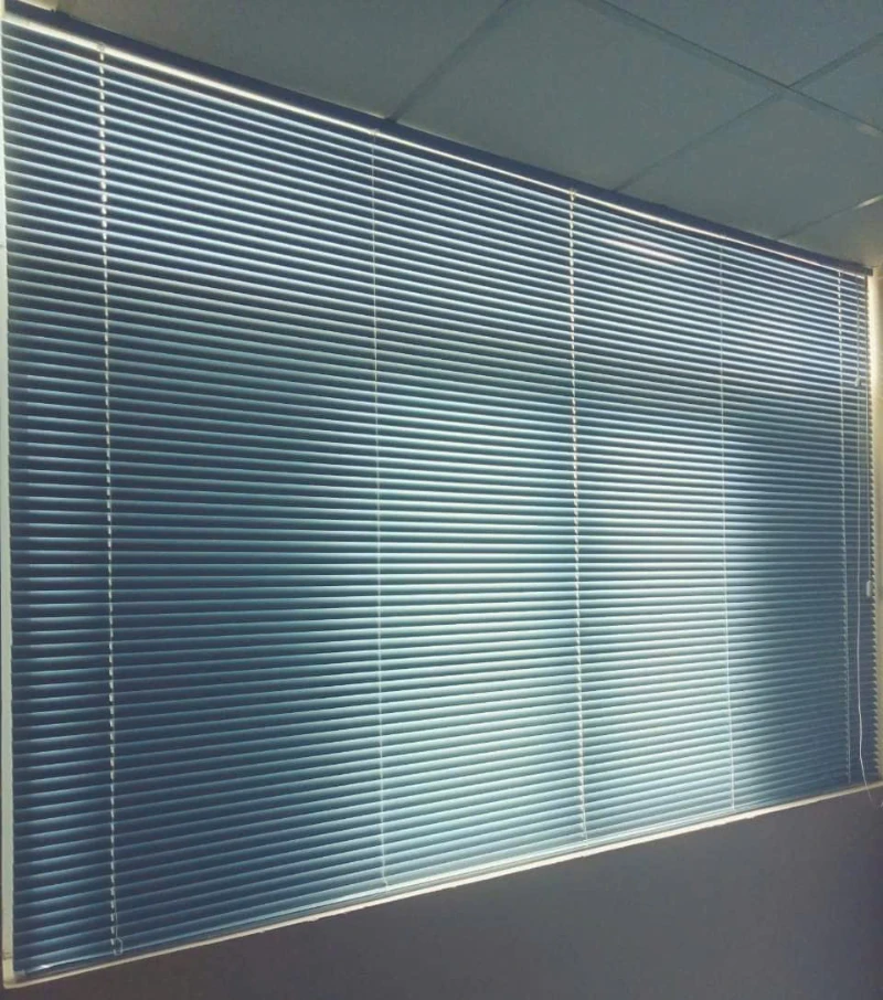 Rèm sáo nhôm màu pastel