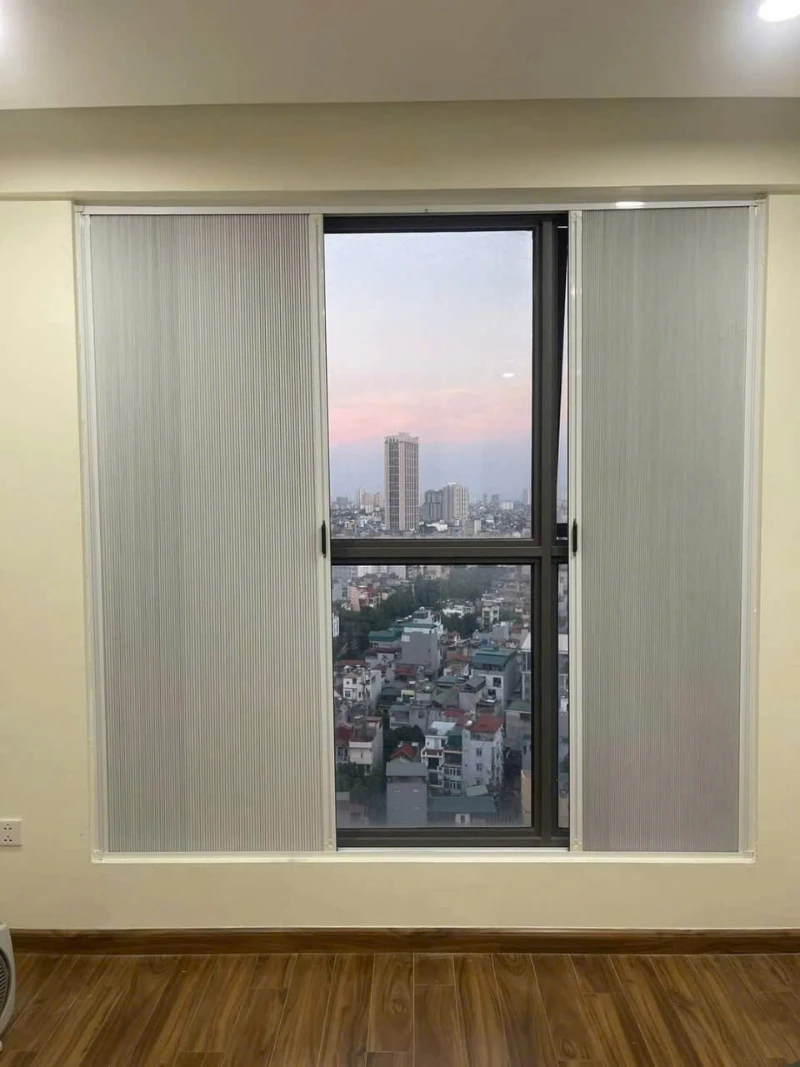 Rèm tổ ong cách nhiệt cho cửa sổ