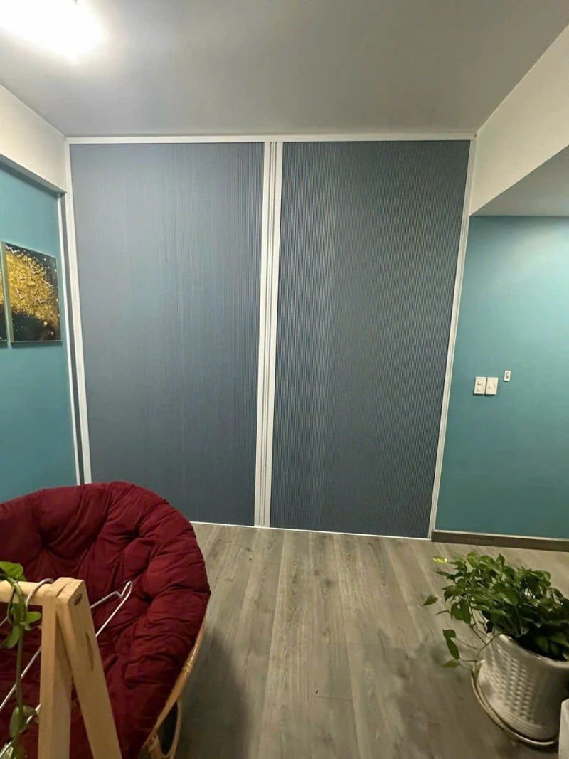 Rèm tổ ong ngăn phòng khách