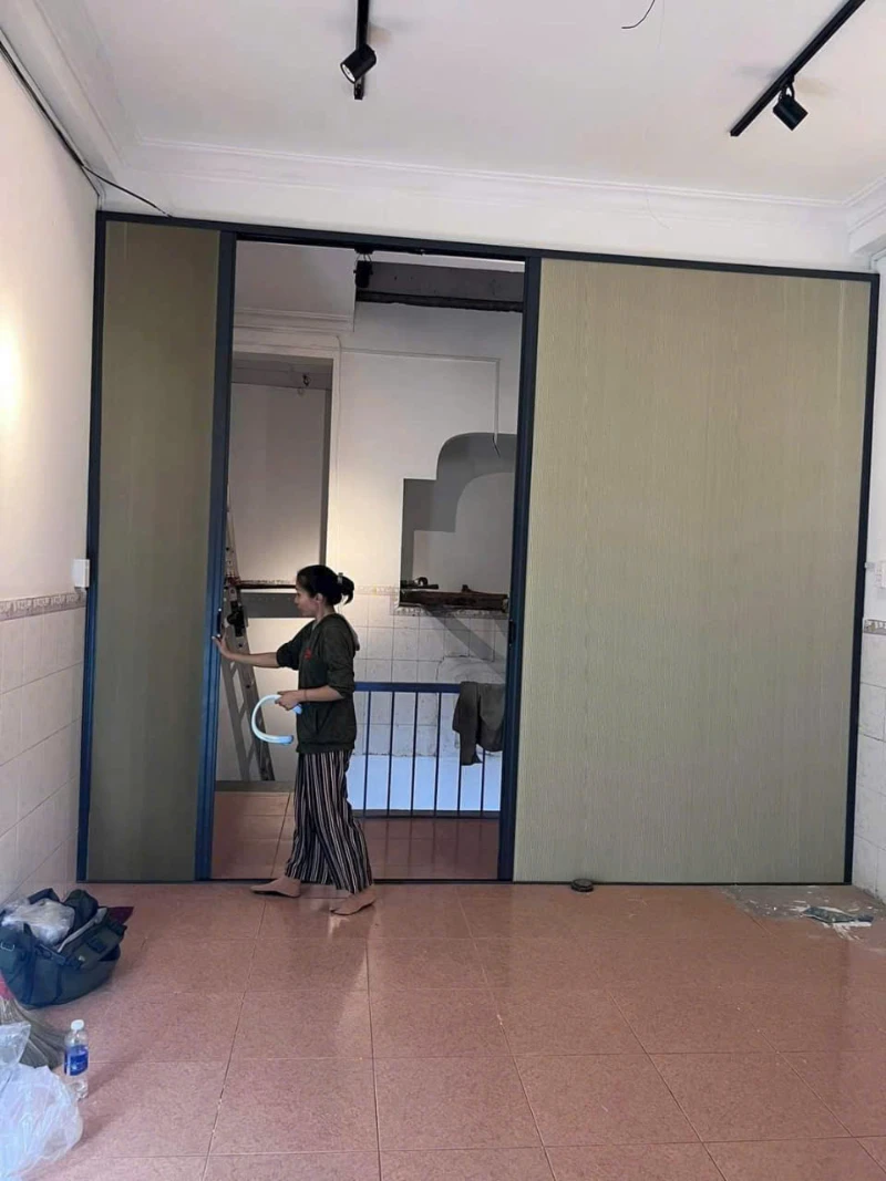 Rèm tổ ong ngăn phòng máy lạnh