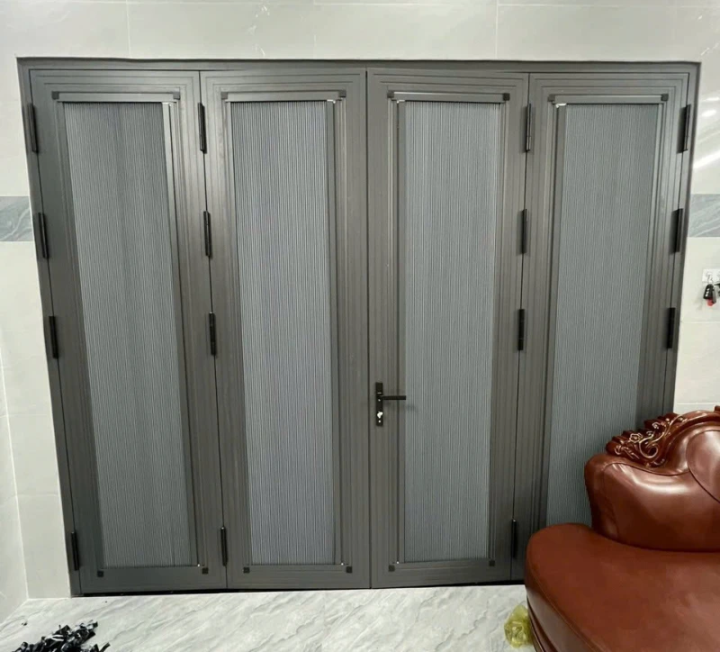 Rèm tổ ong cửa kính phòng khách