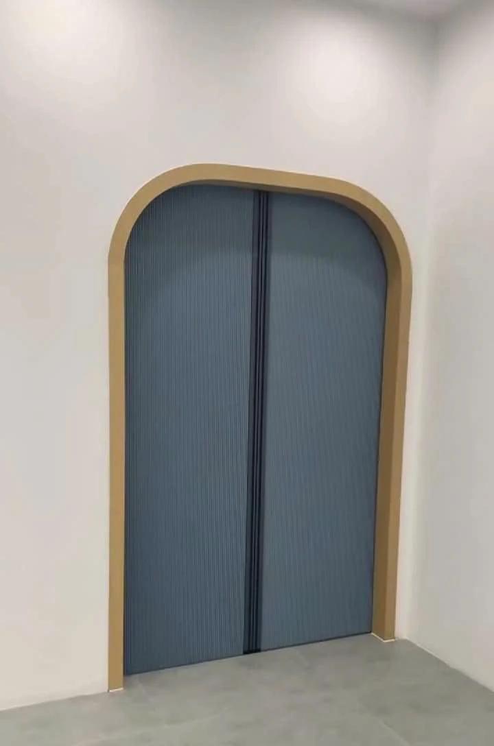 Vách ngăn lạnh tổ ong trang trí cửa