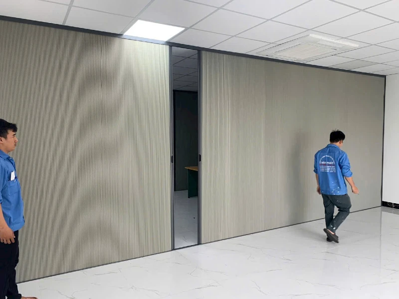 Vách ngăn tổ ong cho văn phòng