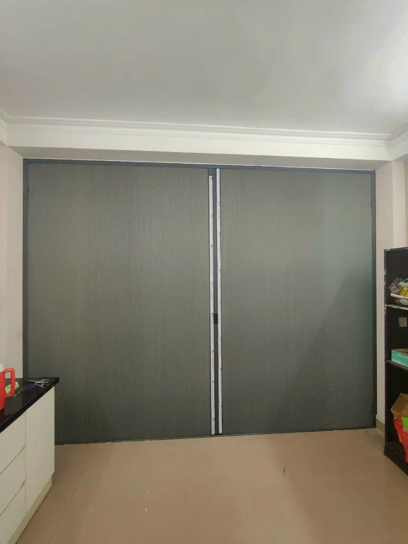 Vách tổ ong ngăn phòng khách