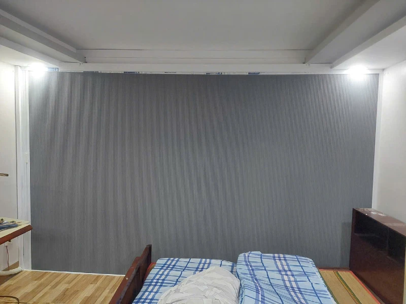 Vách tổ ong ngăn phòng ngủ