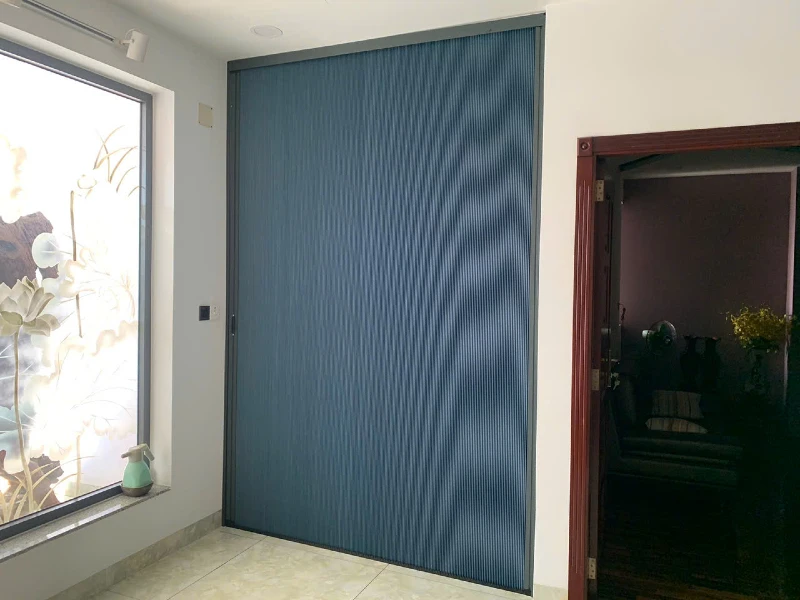 Vách tổ ong ngăn phòng sang trọng