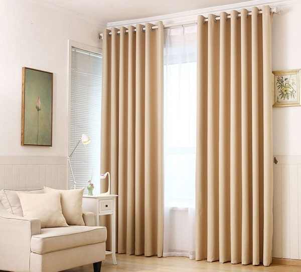 Rèm vải gấm cao cấp chống nắng