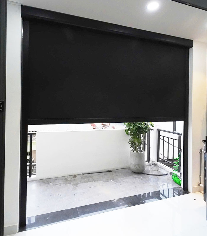 Rèm zipper chống nắng mưa