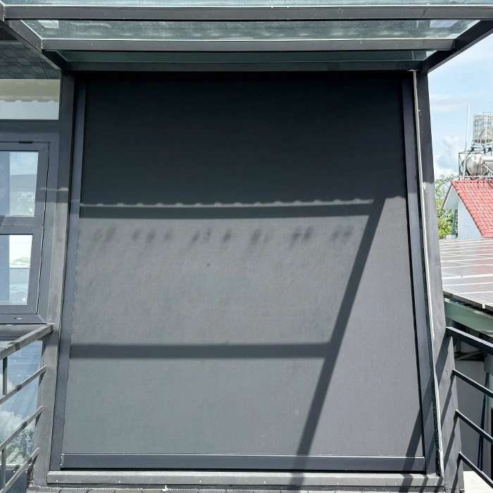 Rèm zipper ngoài trời